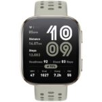 Amazfit Bip 6 Reloj Inteligente 46 mm 1,97 AMOLED 14 días Piedra - Imagen 2
