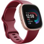 Reloj Inteligente Fitbit Versa 4 Google 40,5 mm AMOLED 6 días Rojo