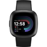 Google Fitbit Versa 4 Reloj Inteligente 40,5 mm AMOLED 6 días Negro - Imagen 2