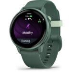 Garmin Vívoactive 6 Reloj Inteligente 42 mm AMOLED 11 días Verde - Imagen 2
