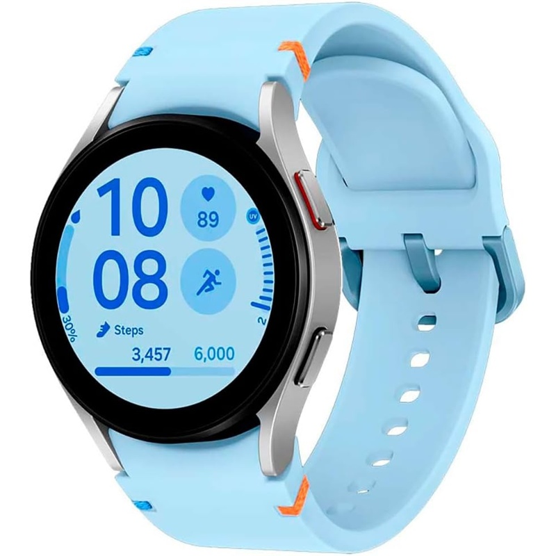 5BZAu7ISNn Samsung Galaxy Watch FE Reloj Inteligente 40 mm Bluetooth 1,2 AMOLED Azul - Imagen 1