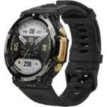 Amazfit Reloj Inteligente T-Rex 2 1,39 AMOLED Negro/dorado