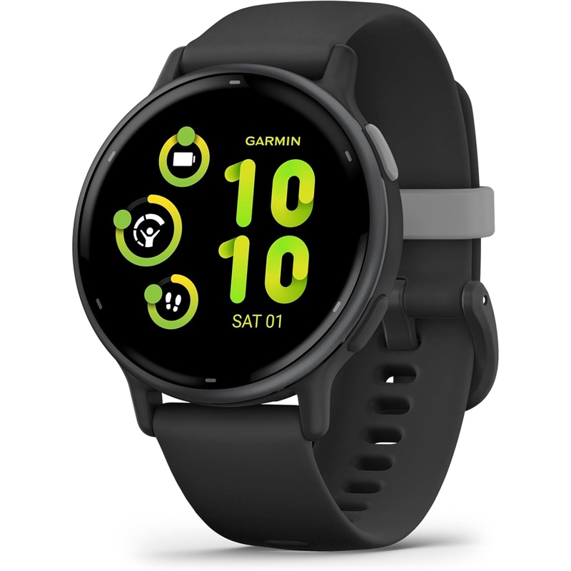 5c1TB9Nloc Reloj Inteligente Garmin Vívoactive 5 AMOLED 42 mm Negro 11 días - Imagen 1