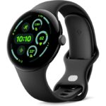 Google Pixel Watch 3 Reloj Inteligente 45 mm AMOLED Negro