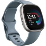 Google Fitbit Versa 4 Reloj Inteligente 40,5 mm AMOLED 6 días Azul