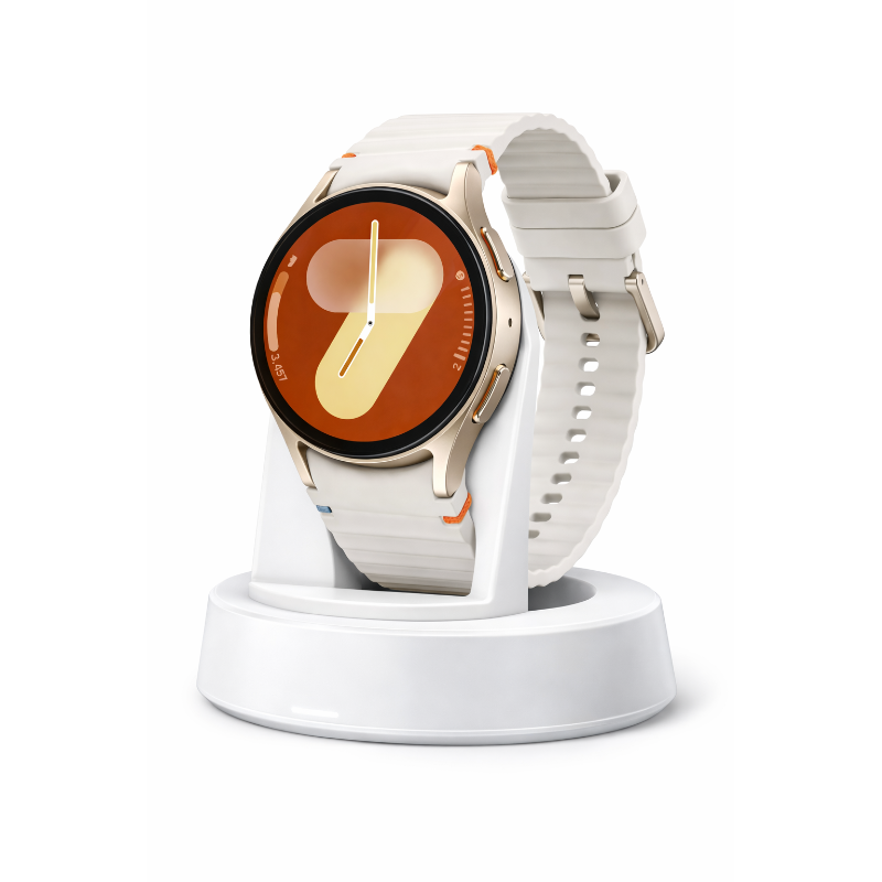 73f72511-d6fe-42ef-80f5-f37f7d98820c (1) Samsung Galaxy Watch7 Reloj Inteligente 40 mm 4G 1,3 Super AMOLED Beige - Imagen 1
