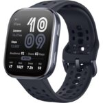 Amazfit Bip 6 Reloj Inteligente 46 mm 1,97 AMOLED 14 días Negro