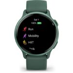 Garmin Vívoactive 6 Reloj Inteligente 42 mm AMOLED 11 días Verde - Imagen 4