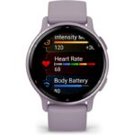 Garmin Vívoactive 5 Reloj Inteligente 42 mm AMOLED 11 días Violeta - Imagen 4