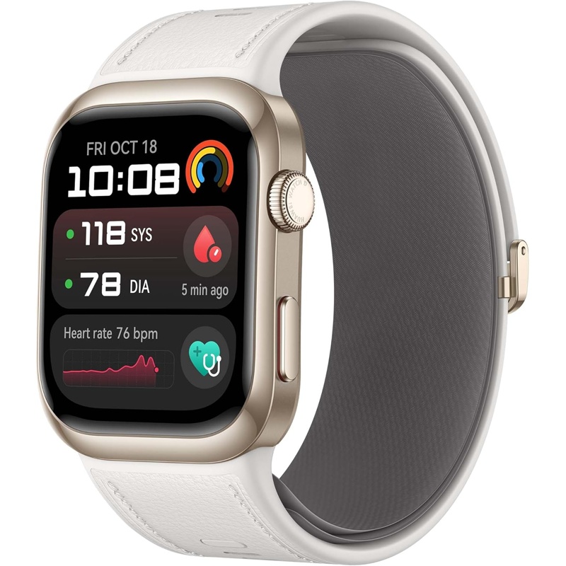 DlS8TN5JvP Huawei Watch D2 Reloj Inteligente 1,82 AMOLED Blanco - Imagen 1