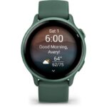 Garmin Vívoactive 6 Reloj Inteligente 42 mm AMOLED 11 días Verde - Imagen 5