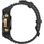 Amazfit Reloj Inteligente T-Rex 2 1,39 AMOLED Negro/dorado - Imagen 2