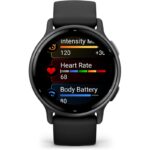 Reloj Inteligente Garmin Vívoactive 5 AMOLED 42 mm Negro 11 días - Imagen 3