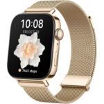 Huawei Watch Fit 3 Reloj Inteligente 1,82 AMOLED 10 días Dorado