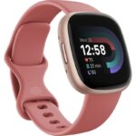 Google Fitbit Versa 4 Reloj Inteligente 40,5 mm AMOLED Rosa 6 días - Imagen 3