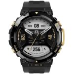 Amazfit Reloj Inteligente T-Rex 2 1,39 AMOLED Negro/dorado - Imagen 3