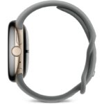 Google Pixel Watch 3 Reloj Inteligente 45 mm AMOLED Bluetooth Gris - Imagen 3