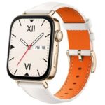 Huawei Watch Fit 3 Reloj Inteligente 1,82 AMOLED 10 días Correa blanco y naranja