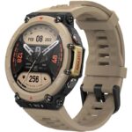Amazfit Reloj Inteligente T-Rex 2 1,39 AMOLED Marrón