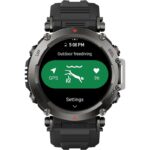 Amazfit Reloj Inteligente T-Rex Ultra 47 mm 1,39 AMOLED Negro - Imagen 2
