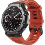 Amazfit Reloj Inteligente T-Rex 3 48 mm 1,5 AMOLED Rojo