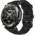 Amazfit Reloj Inteligente T-Rex Ultra 47 mm 1,39 AMOLED Negro