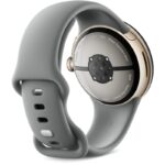Google Pixel Watch 3 Reloj Inteligente 45 mm AMOLED Bluetooth Gris - Imagen 5