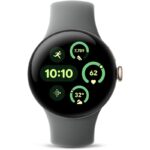 Google Pixel Watch 3 Reloj Inteligente 45 mm AMOLED Bluetooth Gris