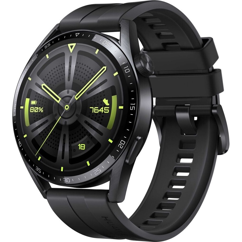 WUTh3xVzde Huawei Watch GT 3 Reloj Inteligente 46 mm 1,43 AMOLED Negro - Imagen 1