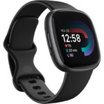 Google Fitbit Versa 4 Reloj Inteligente 40,5 mm AMOLED 6 días Negro