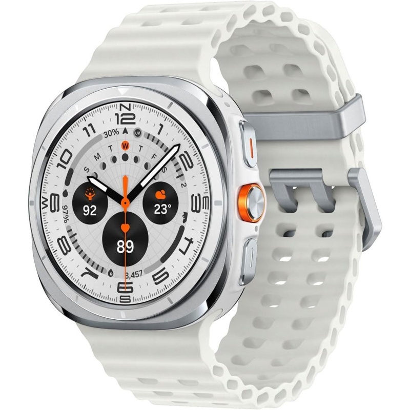 XHDXIzSc68 Samsung Galaxy Watch Ultra 2025 4G 1,5 Super AMOLED Blanco Reloj Inteligente - Imagen 1