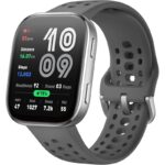 Amazfit Bip 6 Reloj Inteligente 46 mm 1,97 AMOLED 14 días Gris