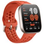 Reloj Inteligente Bip 6 46 mm 1,97 AMOLED 14 días Rojo Amazfit - Imagen 2