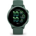 Garmin Vívoactive 6 Reloj Inteligente 42 mm AMOLED 11 días Verde - Imagen 3