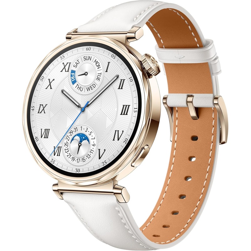 bmxoecgntA Huawei Watch GT 5 Reloj Inteligente 41 mm AMOLED Blanco - Imagen 1