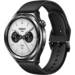 Xiaomi Watch S4 Reloj Inteligente 47 mm 1,43 AMOLED 15 días Negro