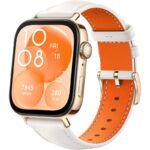 Huawei Watch Fit 3 Reloj Inteligente 1,82 AMOLED 10 días Correa blanco y naranja - Imagen 2