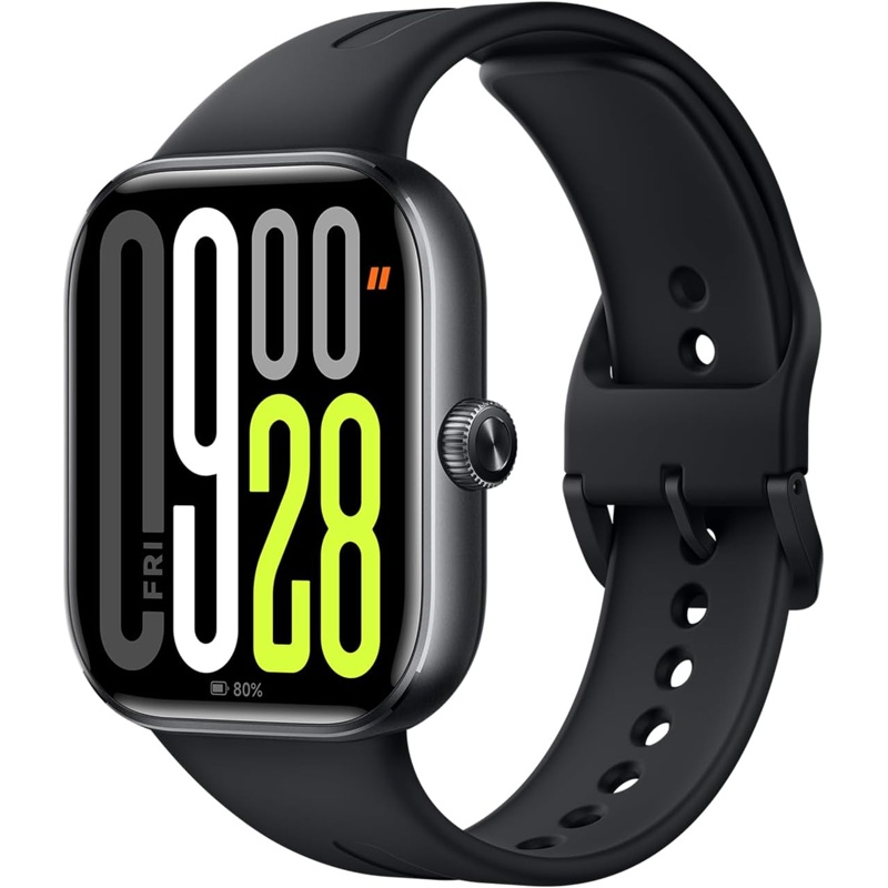 cswNUI9tB7 Xiaomi Redmi Watch 5 Reloj Inteligente 2,07 AMOLED 24 días Negro - Imagen 1