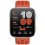 Reloj Inteligente Bip 6 46 mm 1,97 AMOLED 14 días Rojo Amazfit - Imagen 3