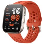 Reloj Inteligente Bip 6 46 mm 1,97 AMOLED 14 días Rojo Amazfit