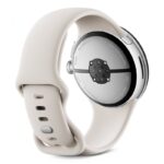 Google Pixel Watch 3 Reloj Inteligente 45 mm AMOLED Blanco - Imagen 2
