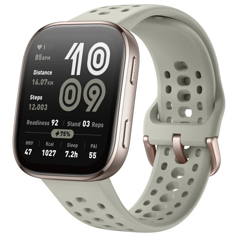 fvewHyvG1e Amazfit Bip 6 Reloj Inteligente 46 mm 1,97 AMOLED 14 días Piedra - Imagen 1