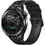 Xiaomi Watch S4 Reloj Inteligente 47 mm 1,43 AMOLED 15 días Negro Arcoíris