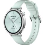 Xiaomi Watch S4 Reloj Inteligente 41 mm 1,32 AMOLED Verde 15 días