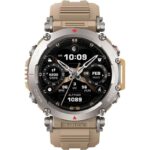 Amazfit Reloj Inteligente T-Rex Ultra 47 mm 1,39 AMOLED Beige - Imagen 3