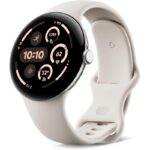 Google Pixel Watch 3 Reloj Inteligente 45 mm AMOLED Blanco