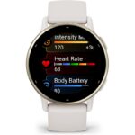 Garmin Vívoactive 5 Reloj Inteligente 42 mm AMOLED 11 días Blanco - Imagen 3