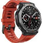 Amazfit Reloj Inteligente T-Rex 3 48 mm 1,5 AMOLED Rojo - Imagen 2
