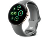 Google Pixel Watch 3 Reloj Inteligente 45 mm AMOLED Bluetooth Gris - Imagen 2