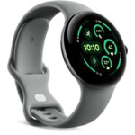 Google Pixel Watch 3 Reloj Inteligente 45 mm AMOLED Bluetooth Gris - Imagen 4